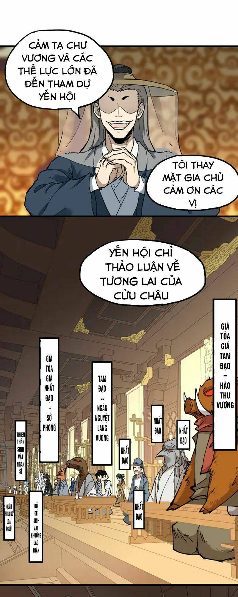 Thánh Khư Chapter 85 - Trang 2