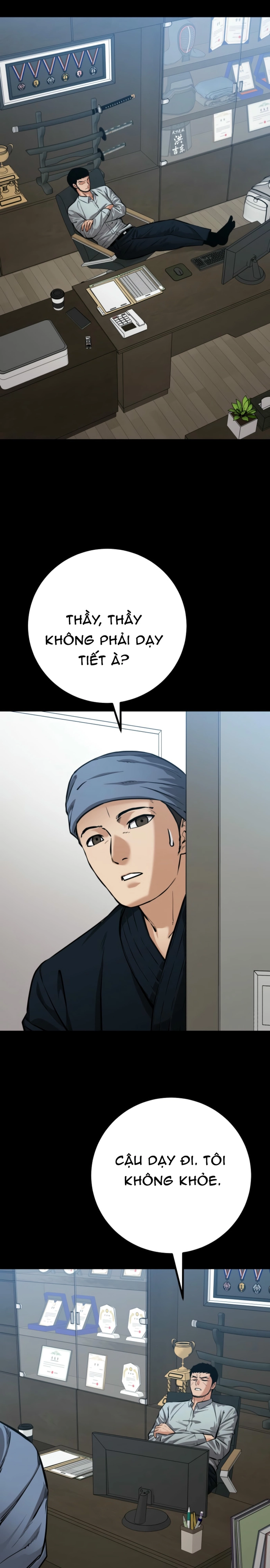 Thanh Kiếm Báo Thù Chapter 63 - Trang 2