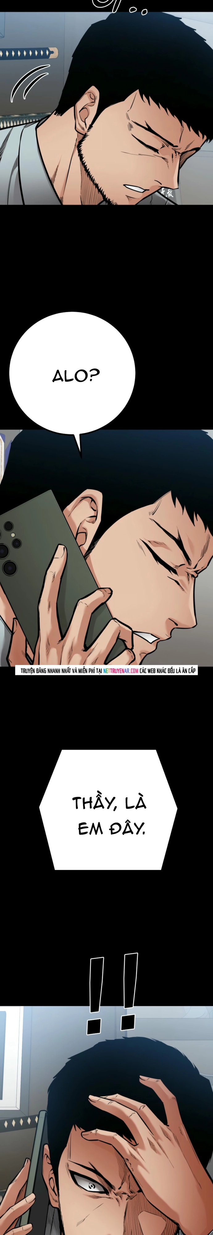 Thanh Kiếm Báo Thù Chapter 63 - Trang 2