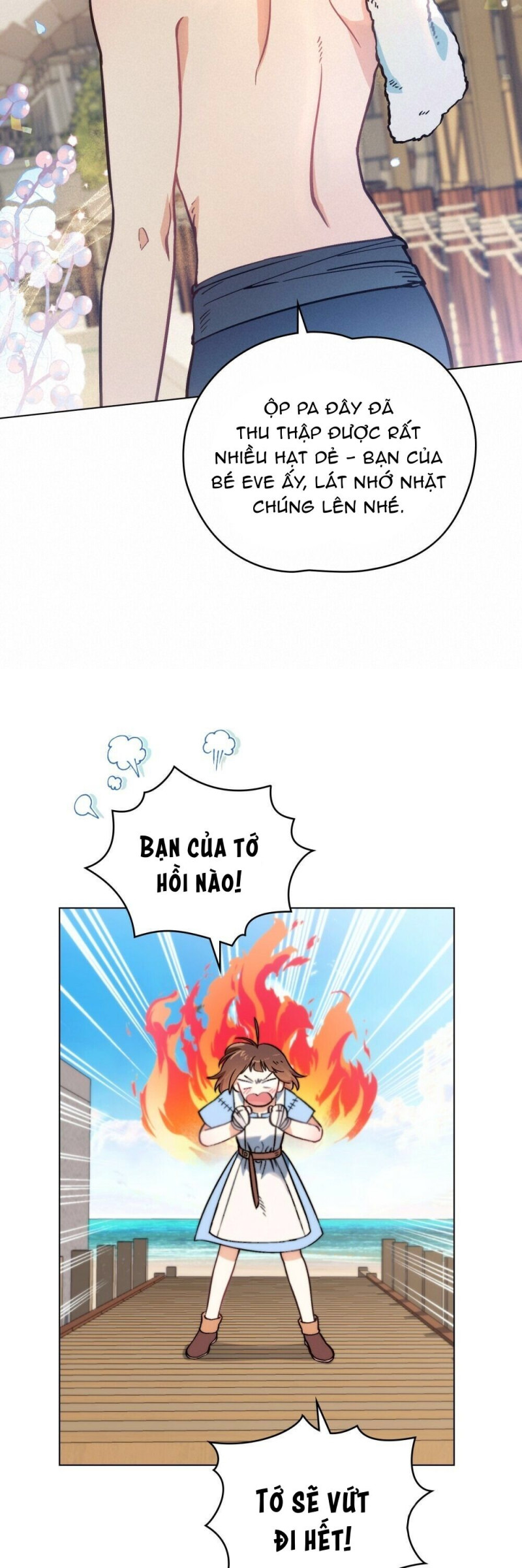 Thanh Kiếm Của Evangeline Chapter 1.5 - Trang 2