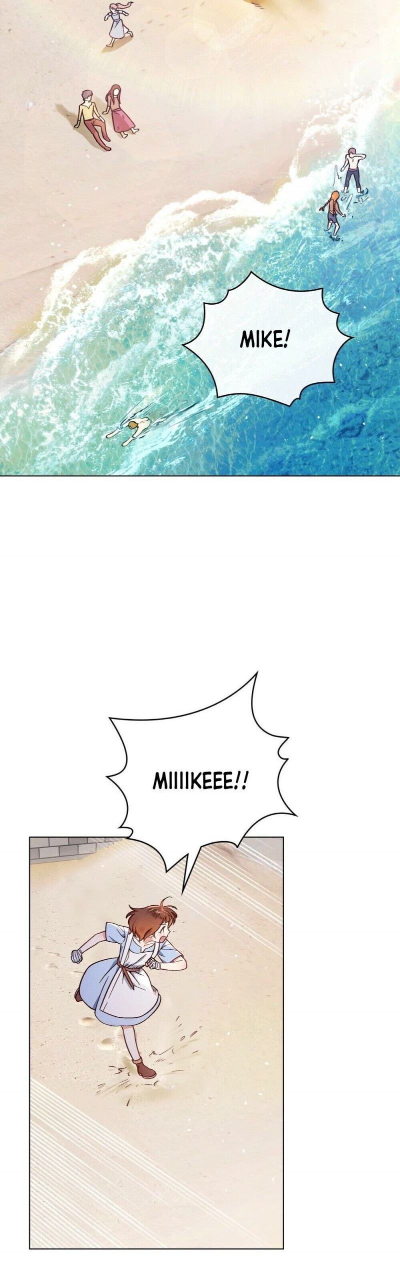 Thanh Kiếm Của Evangeline Chapter 1 - Trang 2