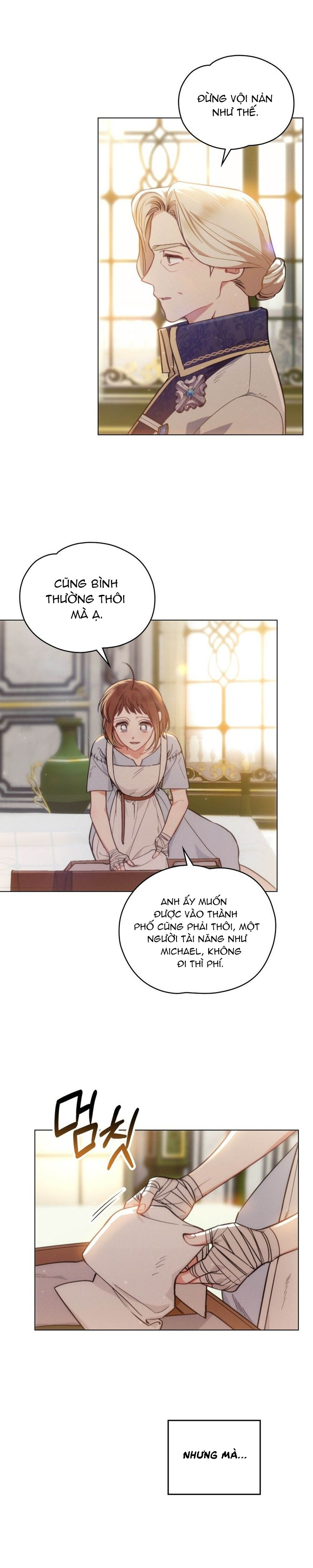 Thanh Kiếm Của Evangeline Chapter 10.1 - Trang 2