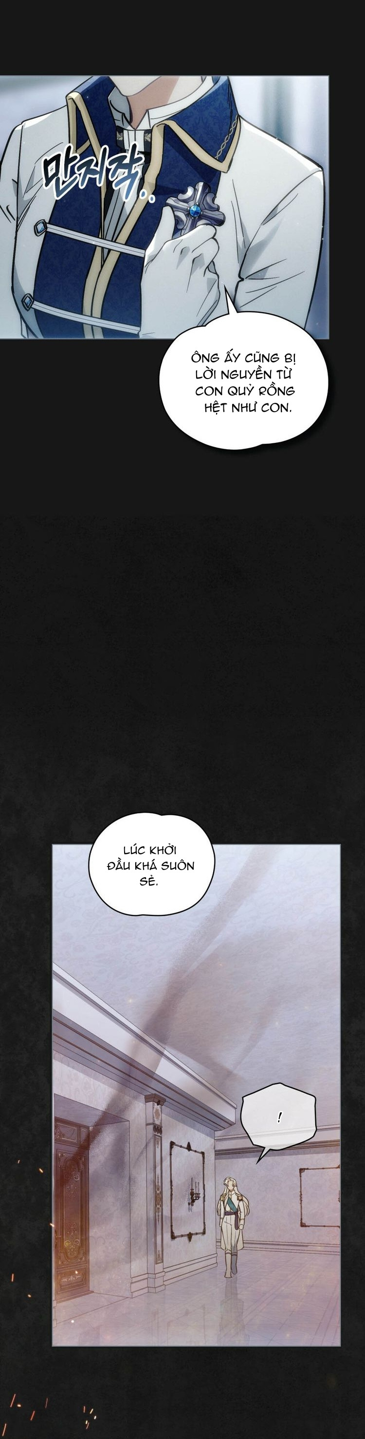 Thanh Kiếm Của Evangeline Chapter 10.2 - Trang 2