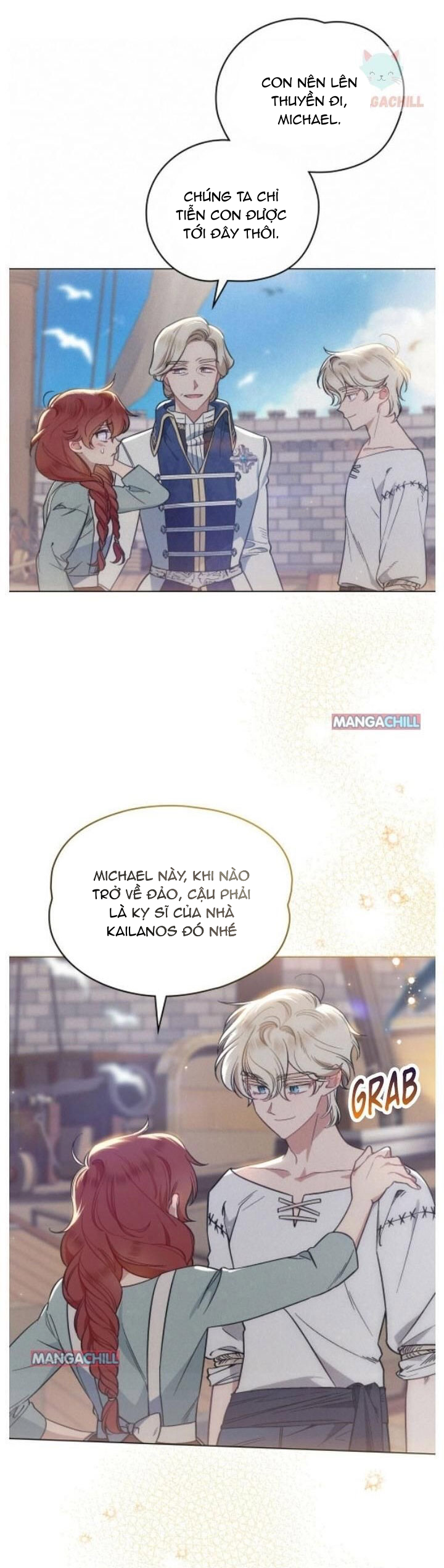 Thanh Kiếm Của Evangeline Chapter 11.2 - Trang 2