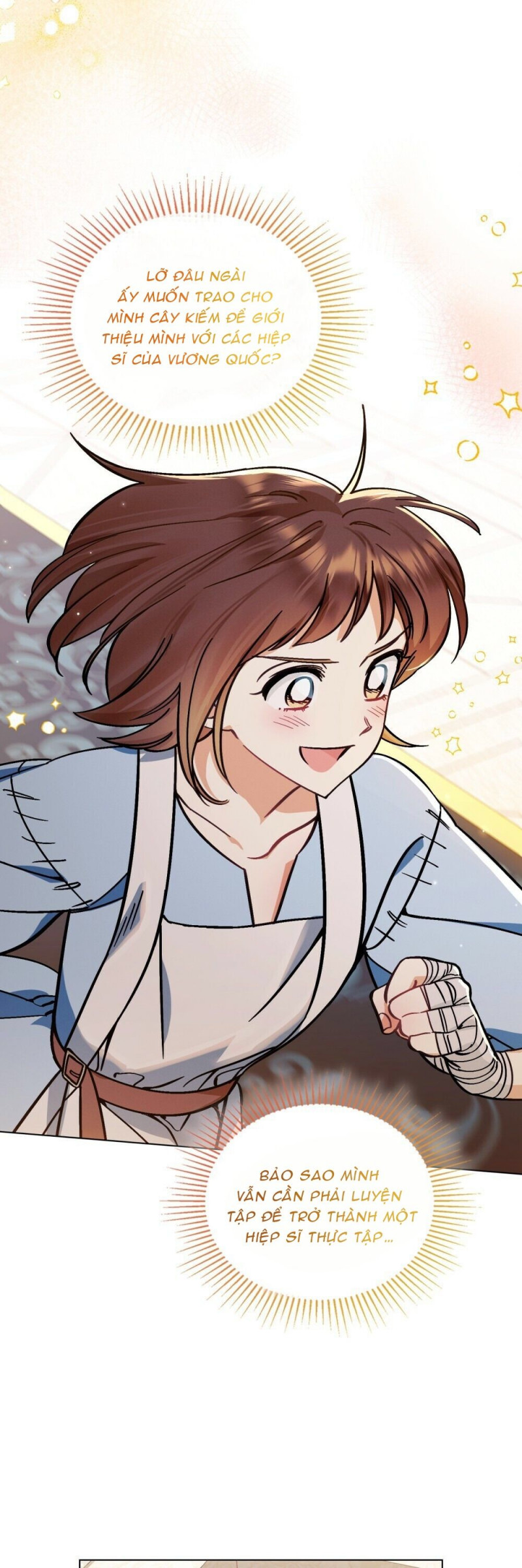 Thanh Kiếm Của Evangeline Chapter 2.5 - Trang 2