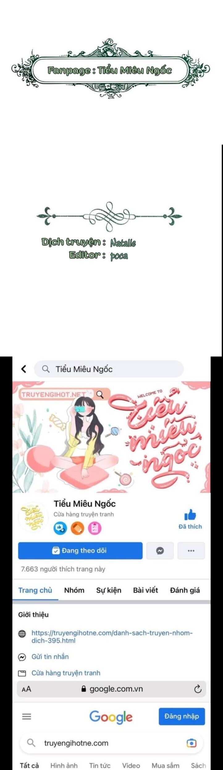 Thanh Kiếm Của Evangeline Chapter 32 - Trang 2