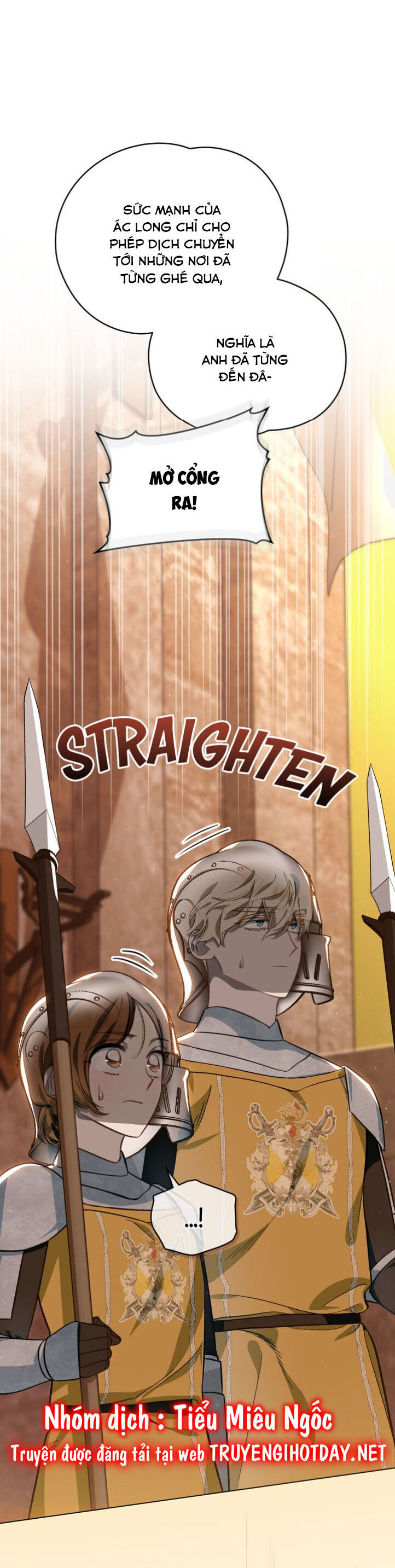 Thanh Kiếm Của Evangeline Chapter 33 - Trang 2