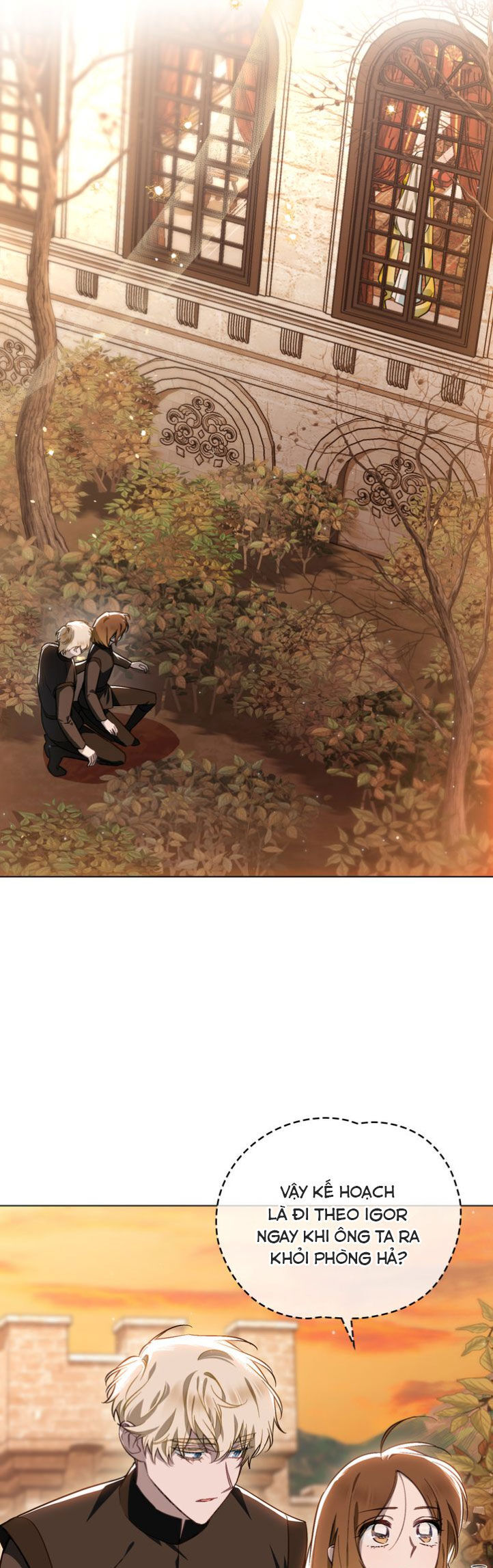 Thanh Kiếm Của Evangeline Chapter 33 - Trang 2