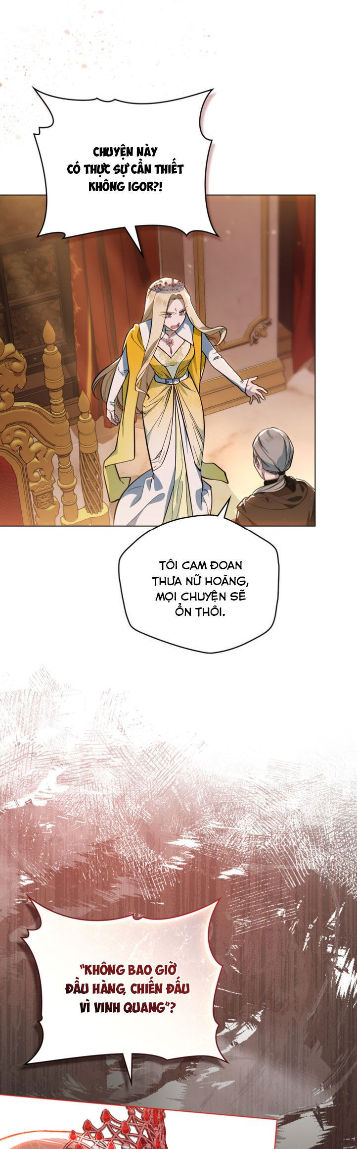 Thanh Kiếm Của Evangeline Chapter 33 - Trang 2