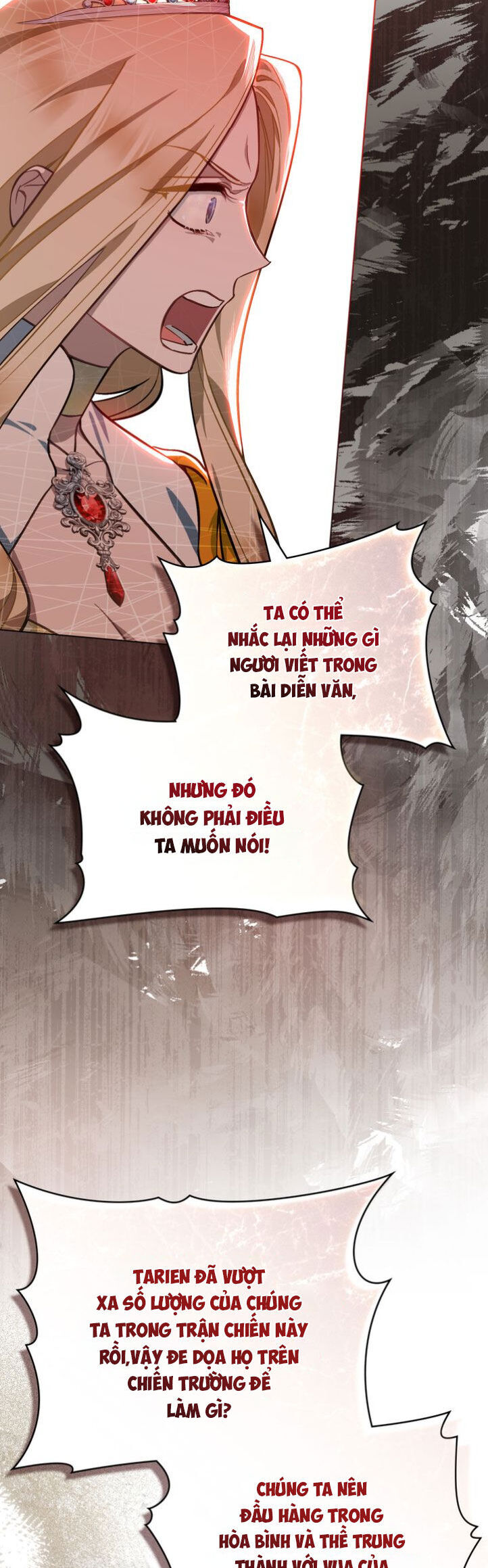 Thanh Kiếm Của Evangeline Chapter 33 - Trang 2