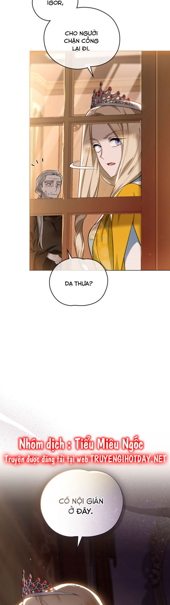 Thanh Kiếm Của Evangeline Chapter 33 - Trang 2