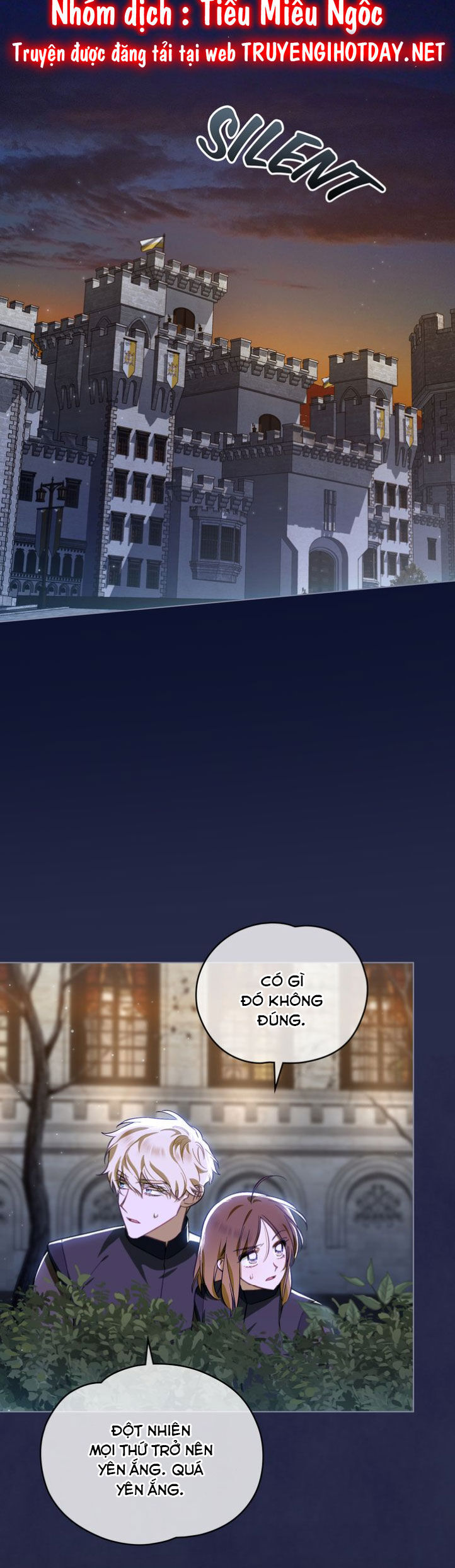 Thanh Kiếm Của Evangeline Chapter 33 - Trang 2