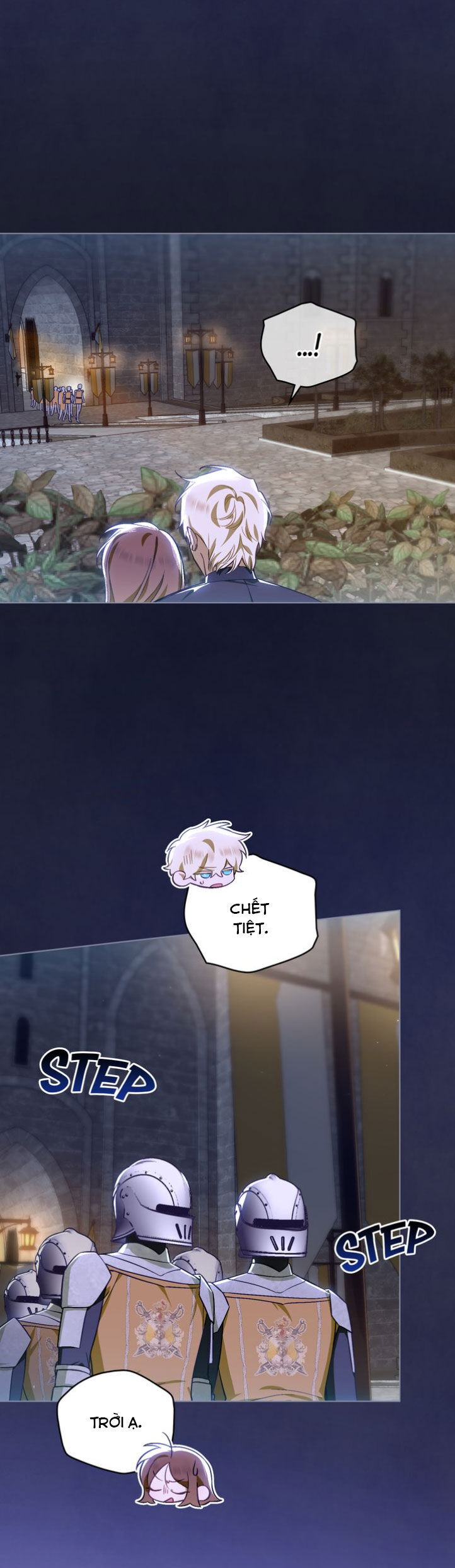 Thanh Kiếm Của Evangeline Chapter 33 - Trang 2