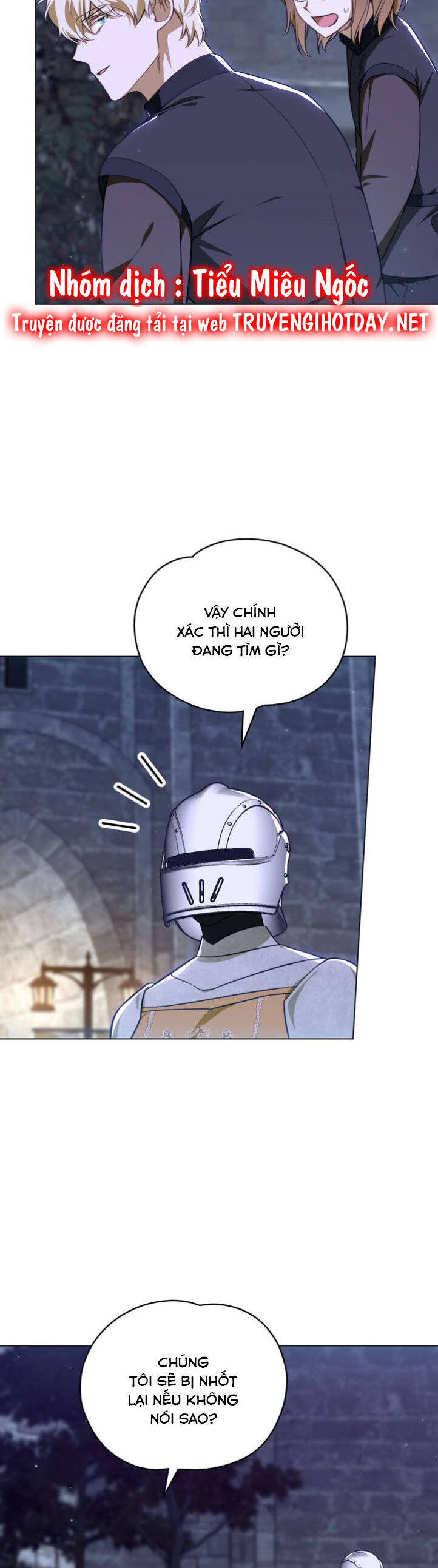 Thanh Kiếm Của Evangeline Chapter 33 - Trang 2