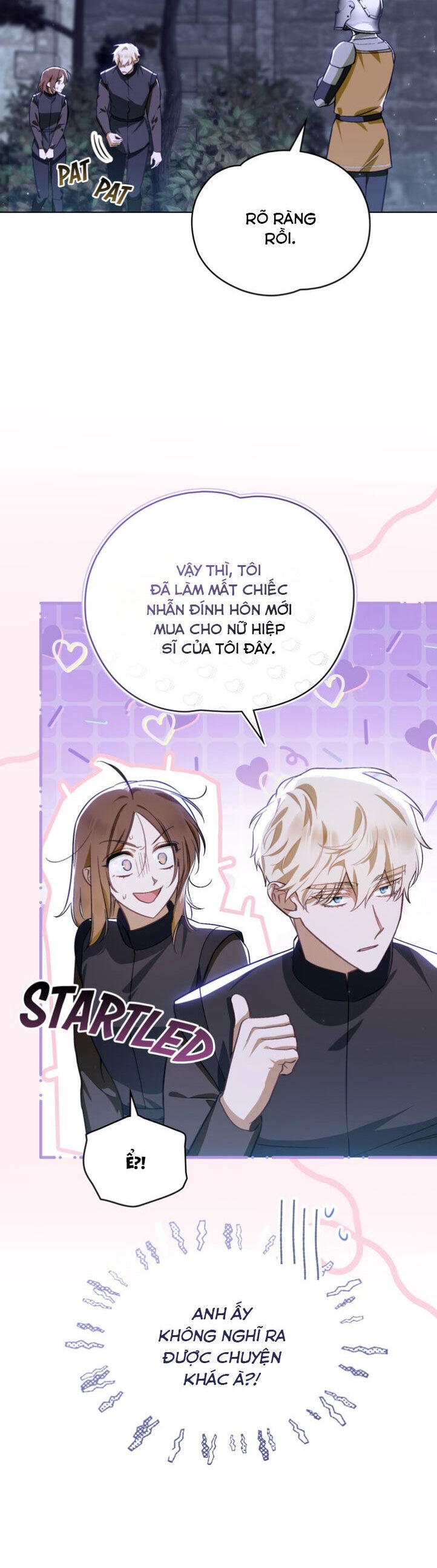 Thanh Kiếm Của Evangeline Chapter 33 - Trang 2