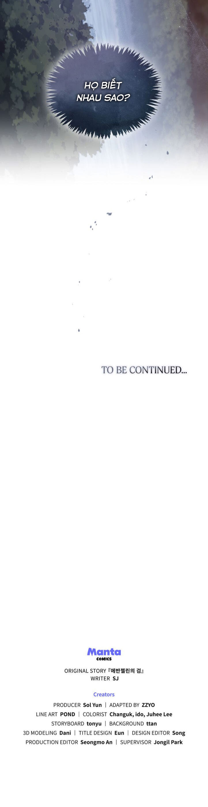 Thanh Kiếm Của Evangeline Chapter 33 - Trang 2