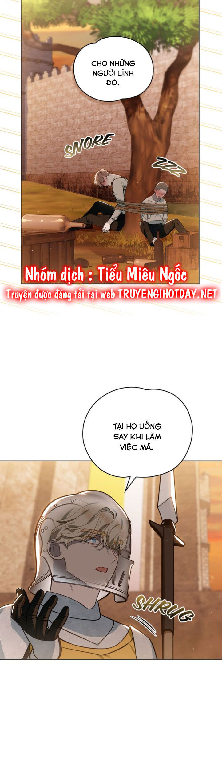 Thanh Kiếm Của Evangeline Chapter 33 - Trang 2