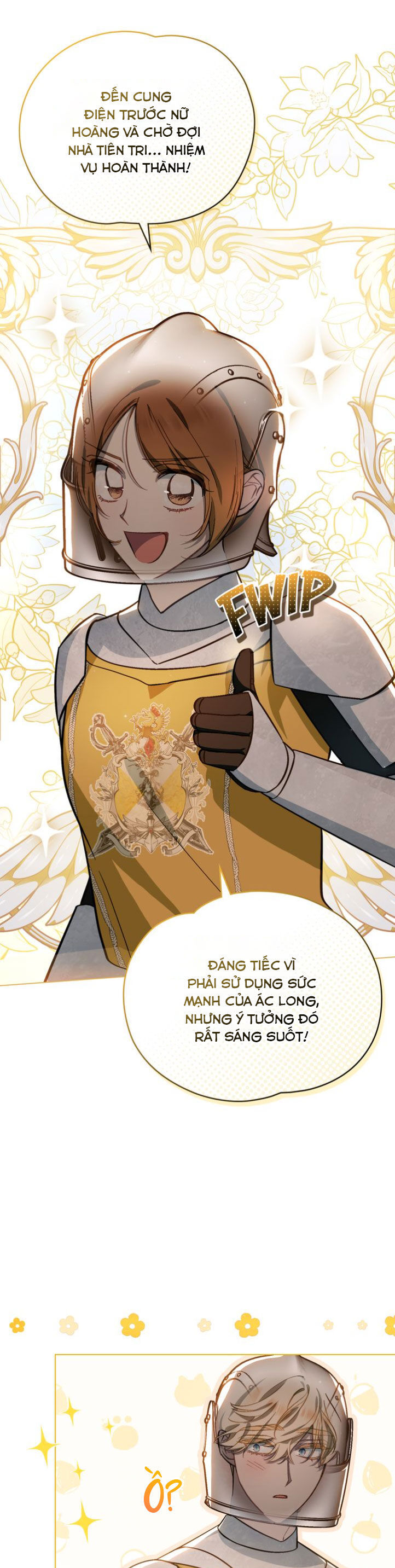 Thanh Kiếm Của Evangeline Chapter 33 - Trang 2