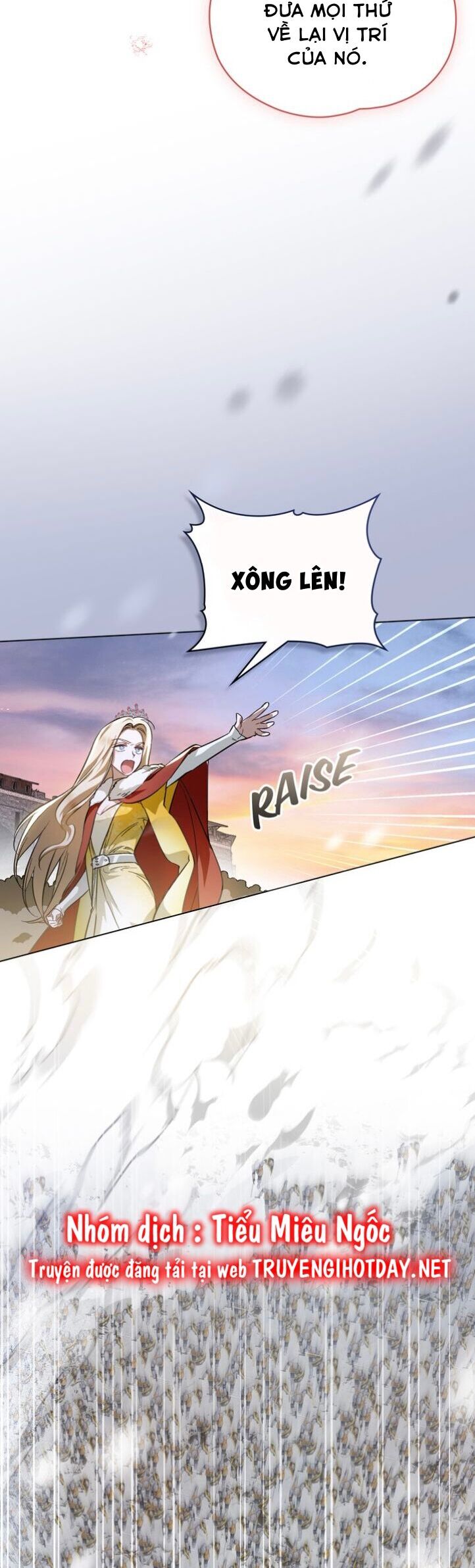 Thanh Kiếm Của Evangeline Chapter 37 - Trang 2