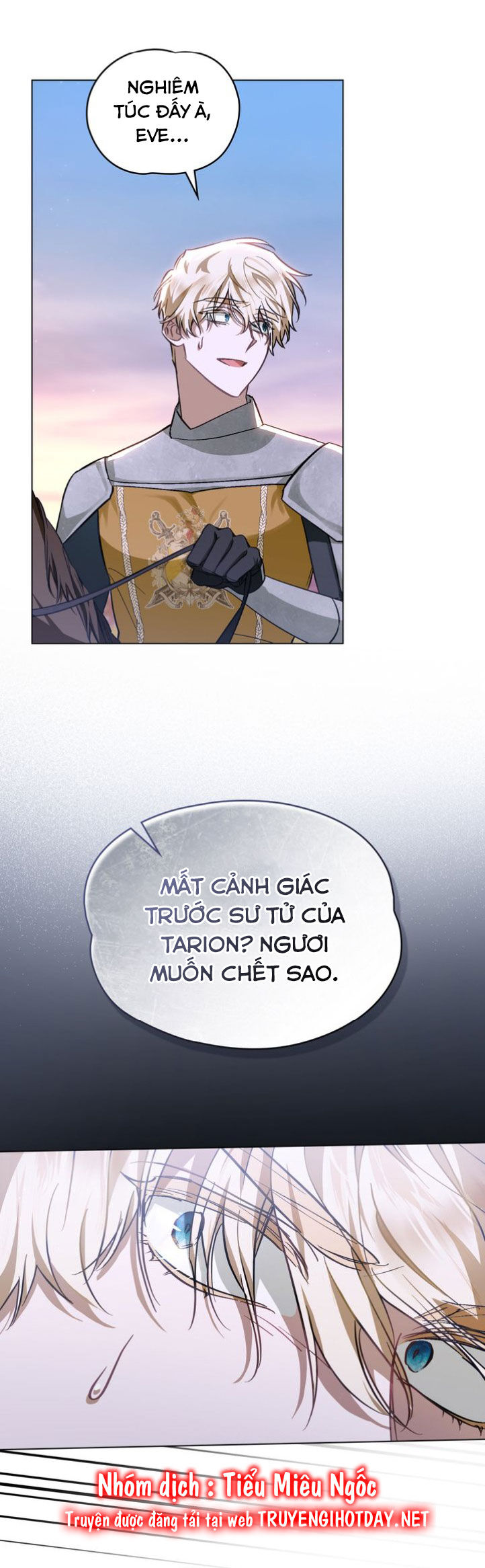 Thanh Kiếm Của Evangeline Chapter 38 - Trang 2