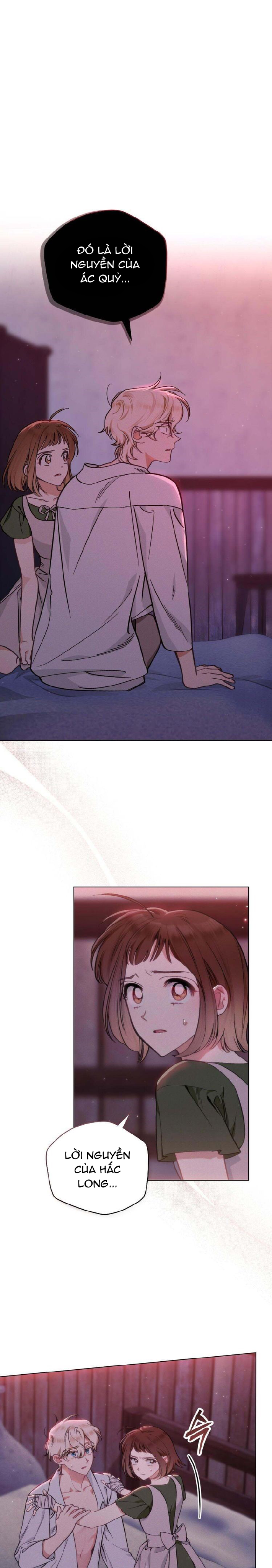 Thanh Kiếm Của Evangeline Chapter 6.1 - Trang 2