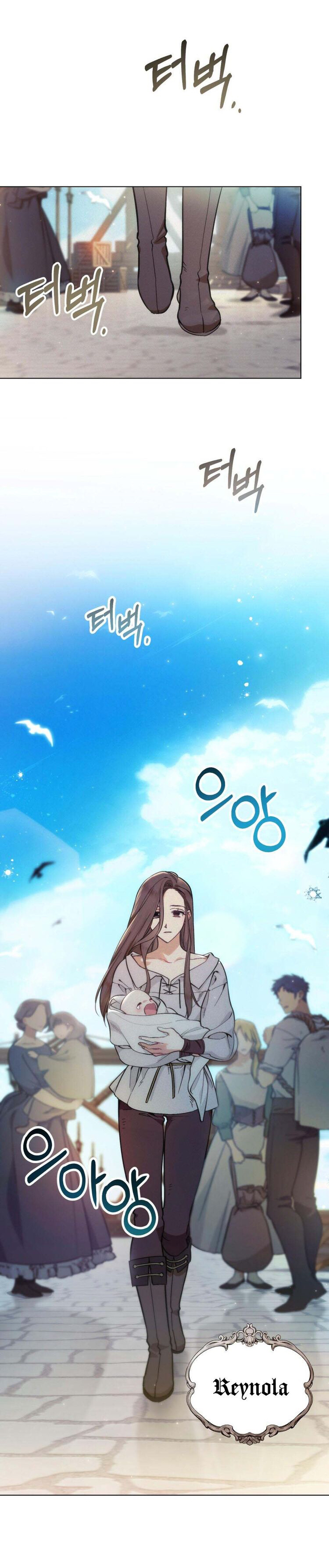 Thanh Kiếm Của Evangeline Chapter 8.1 - Trang 2