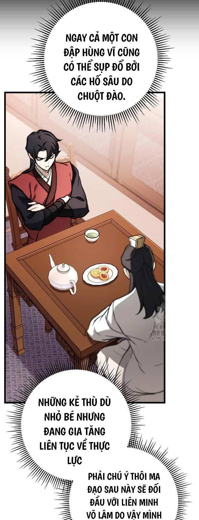 Thanh Kiếm Của Hoàng Đế Chapter 46 - Trang 2