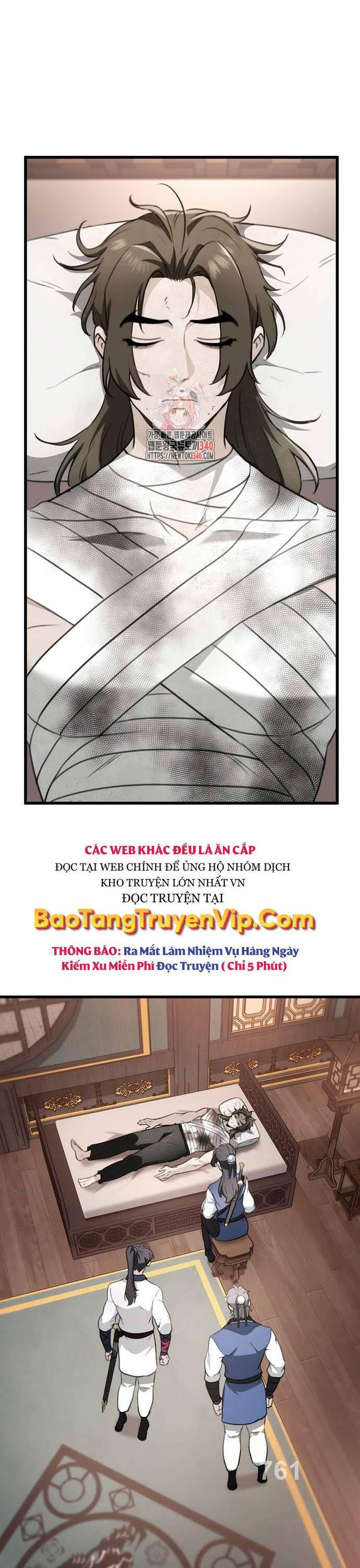 Thanh Kiếm Của Hoàng Đế Chapter 54 - Trang 2