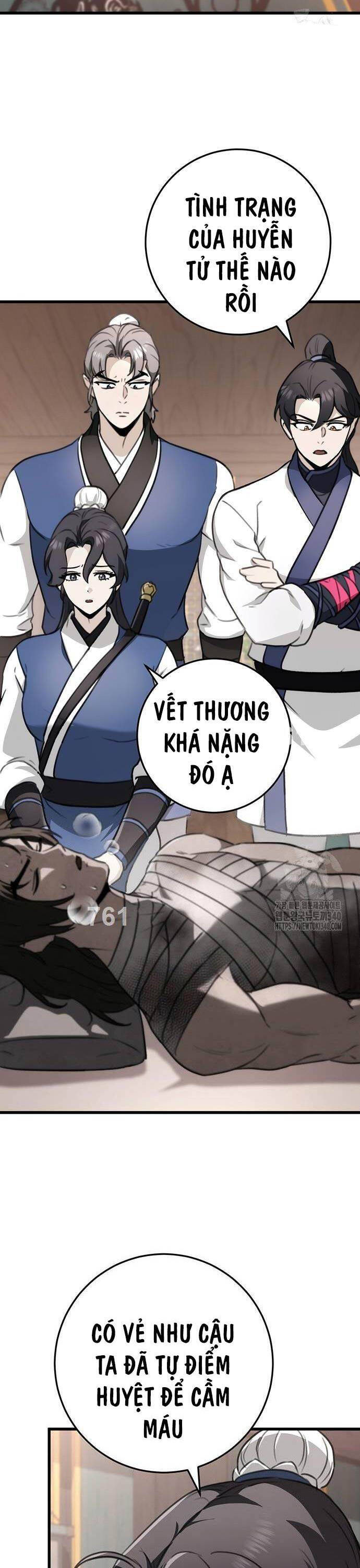 Thanh Kiếm Của Hoàng Đế Chapter 54 - Trang 2