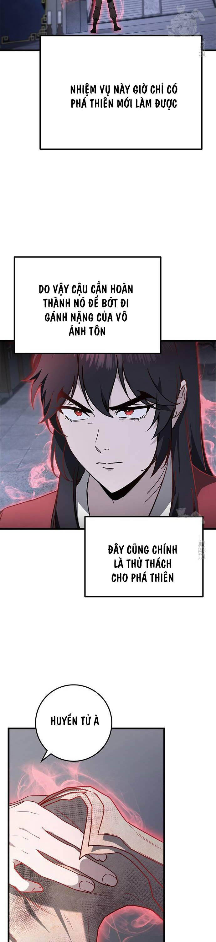 Thanh Kiếm Của Hoàng Đế Chapter 54 - Trang 2