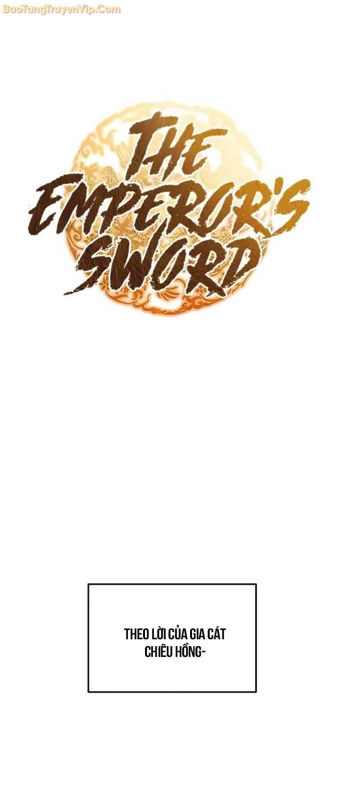 Thanh Kiếm Của Hoàng Đế Chapter 64 - Trang 2