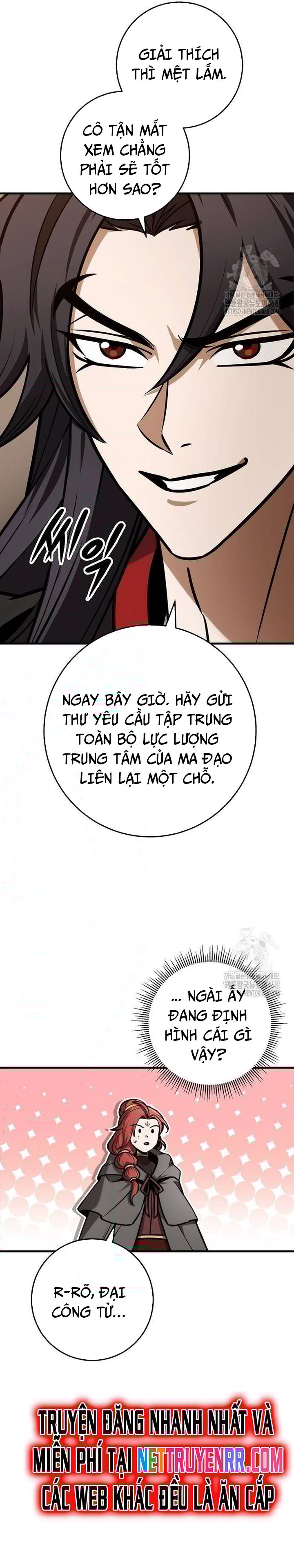 Thanh Kiếm Của Hoàng Đế Chapter 65 - Trang 2