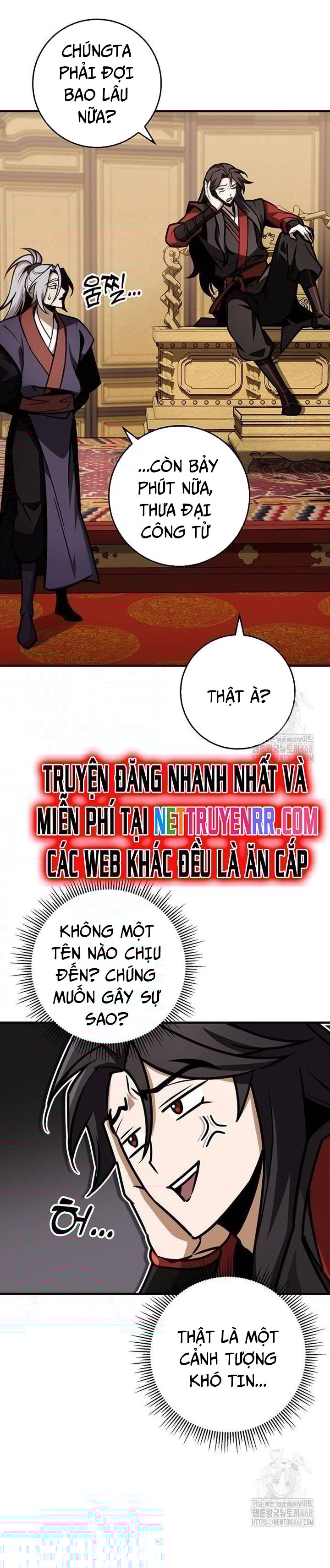 Thanh Kiếm Của Hoàng Đế Chapter 65 - Trang 2