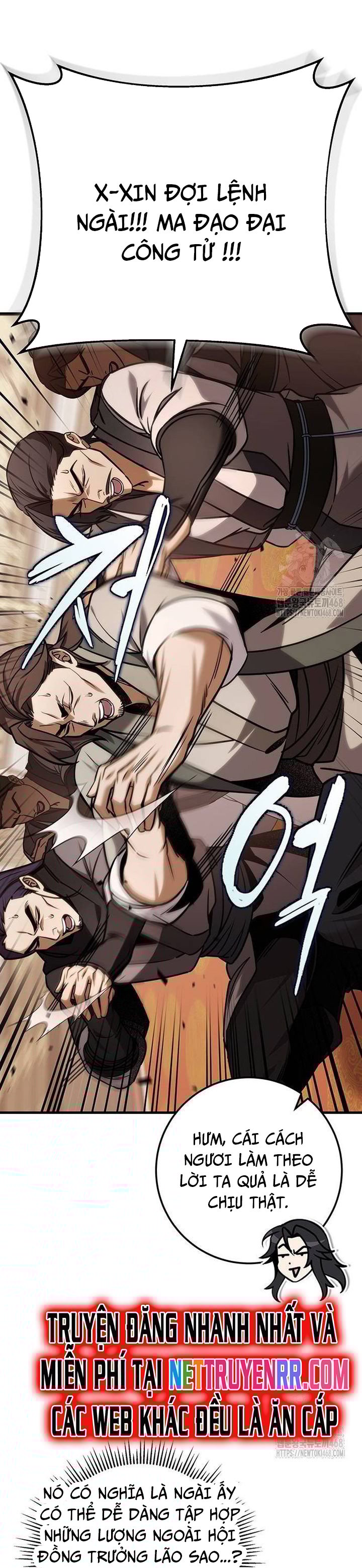 Thanh Kiếm Của Hoàng Đế Chapter 65 - Trang 2