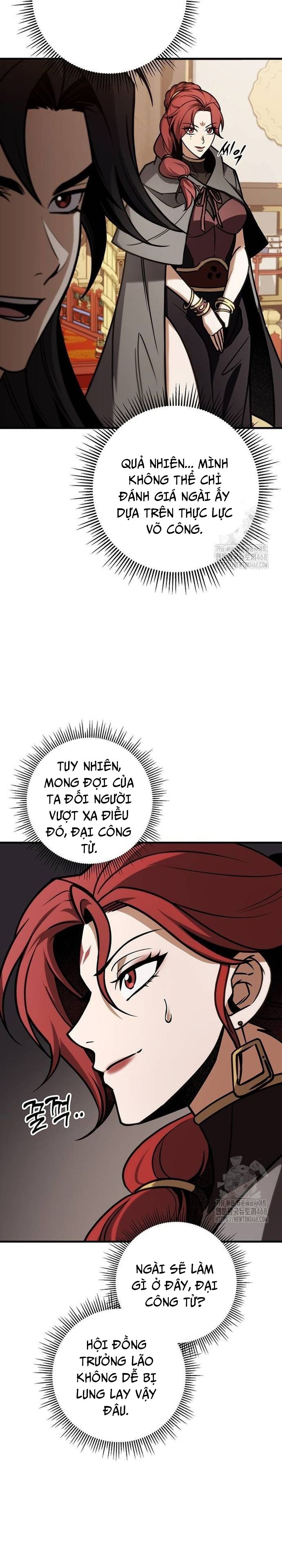 Thanh Kiếm Của Hoàng Đế Chapter 65 - Trang 2