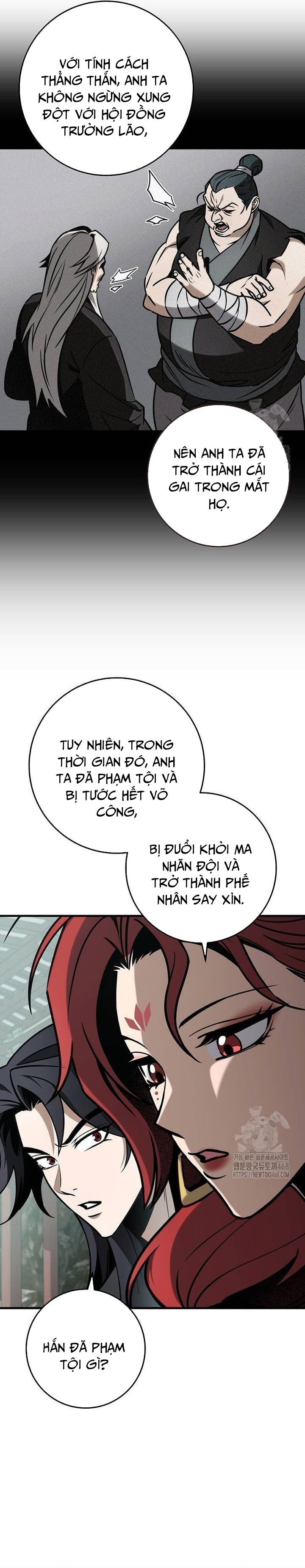 Thanh Kiếm Của Hoàng Đế Chapter 67 - Trang 2