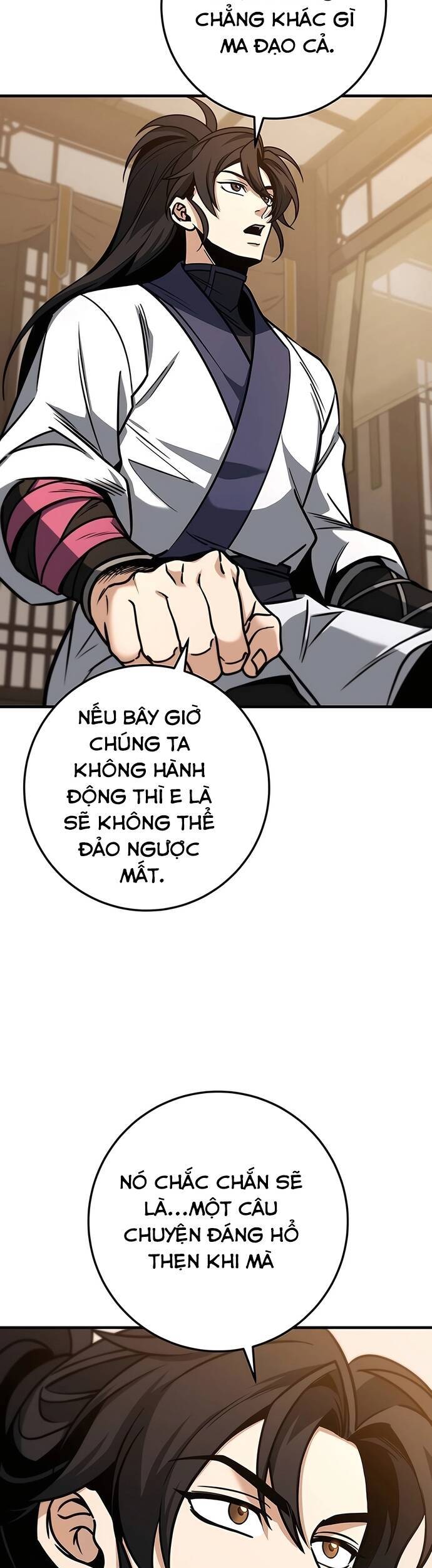 Thanh Kiếm Của Hoàng Đế Chapter 69 - Trang 2