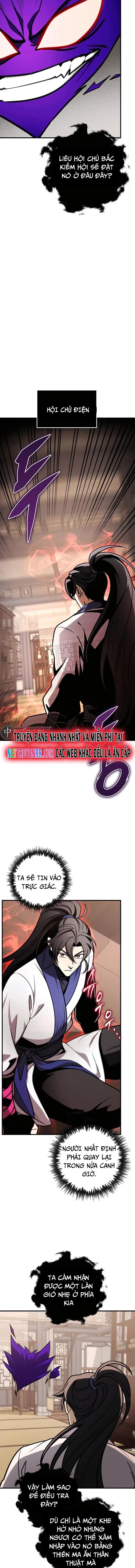 Thanh Kiếm Của Hoàng Đế Chapter 72 - Trang 2