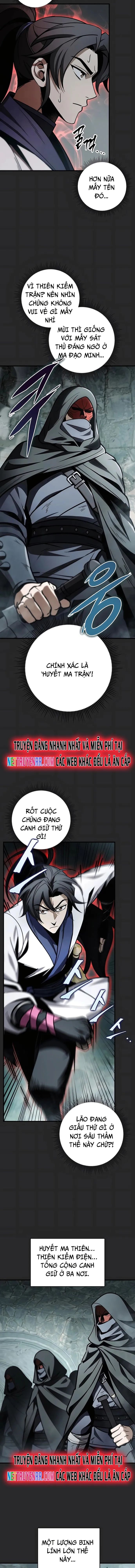 Thanh Kiếm Của Hoàng Đế Chapter 72 - Trang 2