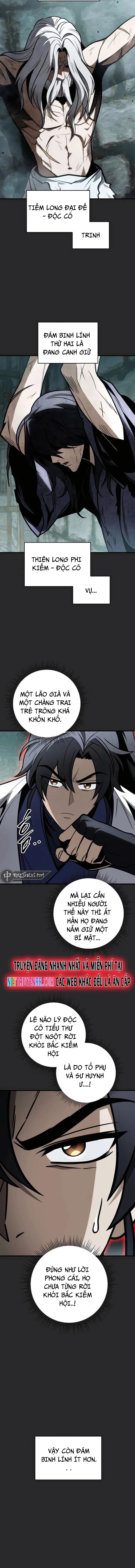 Thanh Kiếm Của Hoàng Đế Chapter 72 - Trang 2