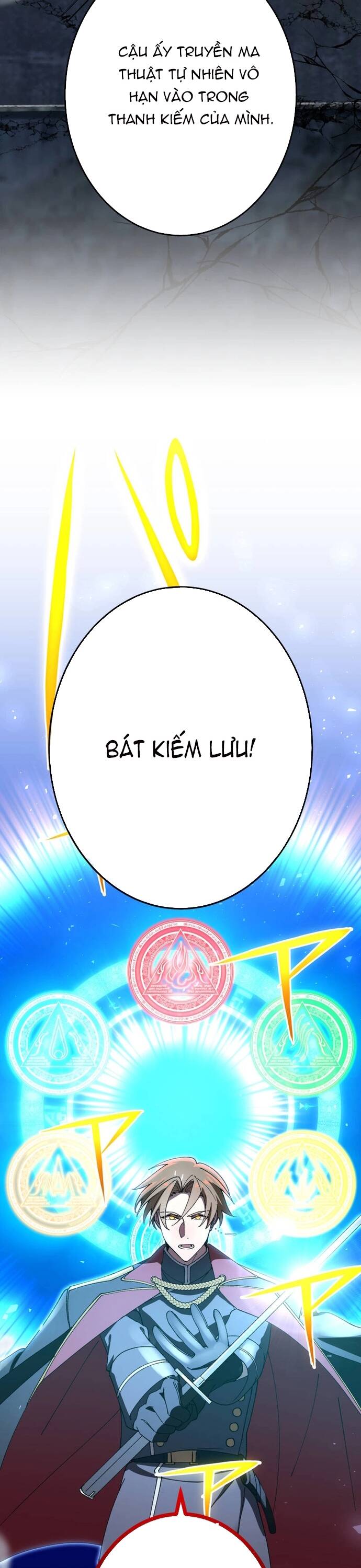 Thánh Kiếm Trùng Sinh Chapter 1 - Trang 2