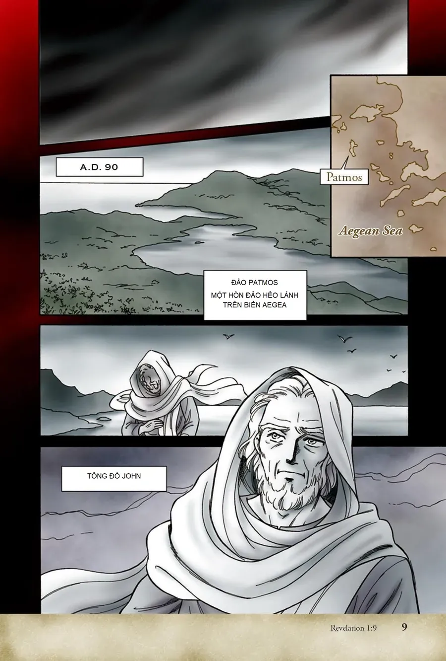 Thánh Kinh Truyện – Đấng Cứu Thế Chapter 37 - Trang 2