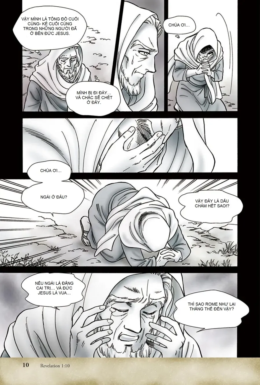 Thánh Kinh Truyện – Đấng Cứu Thế Chapter 37 - Trang 2