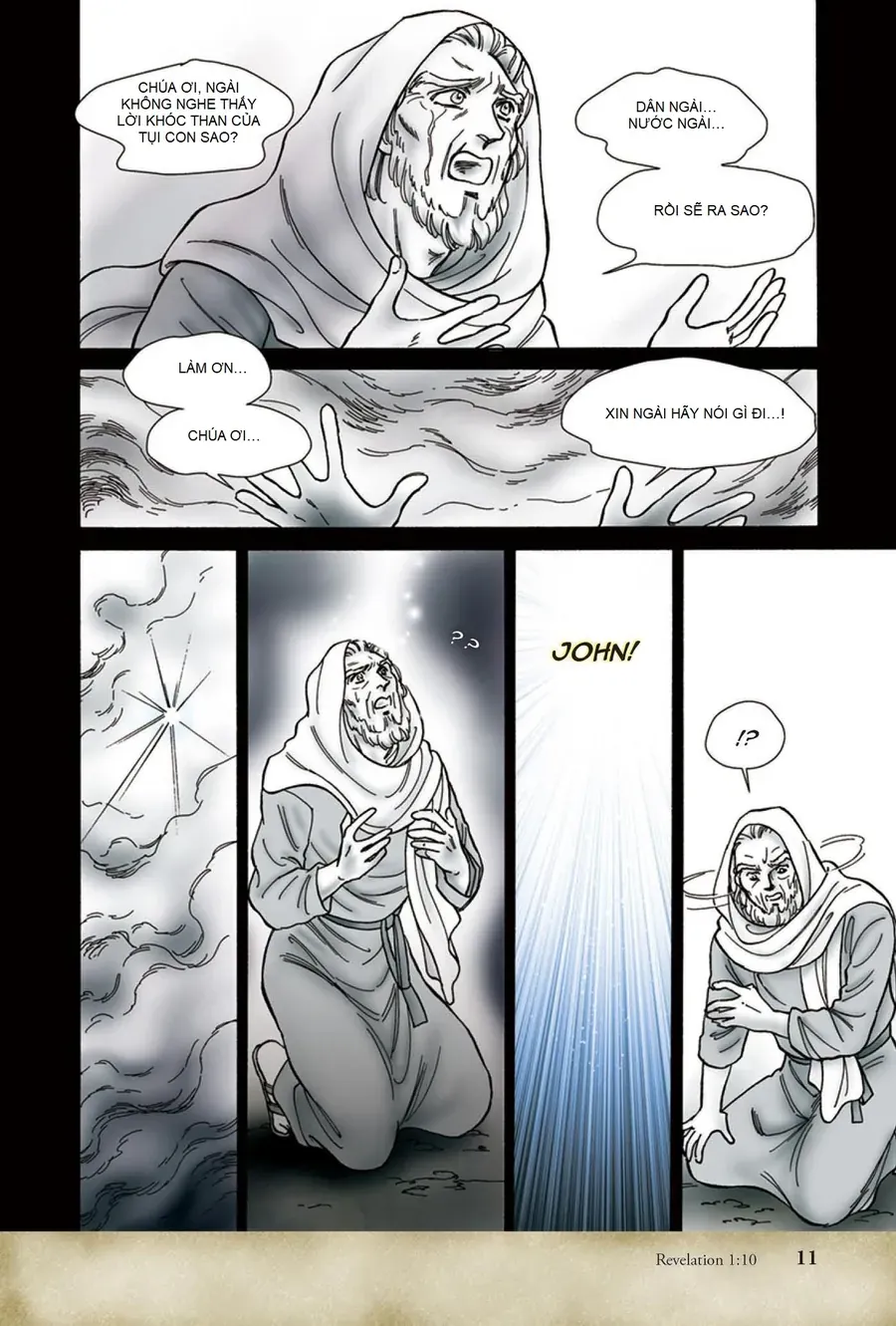 Thánh Kinh Truyện – Đấng Cứu Thế Chapter 37 - Trang 2