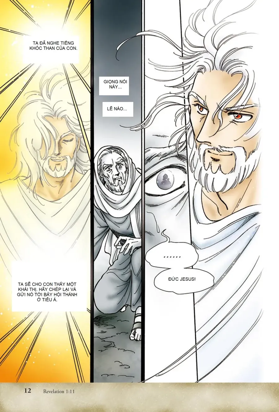 Thánh Kinh Truyện – Đấng Cứu Thế Chapter 37 - Trang 2