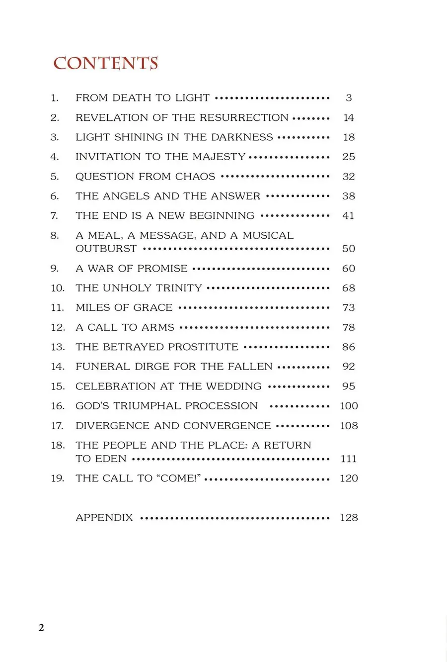 Thánh Kinh Truyện – Đấng Cứu Thế Chapter 37 - Trang 2