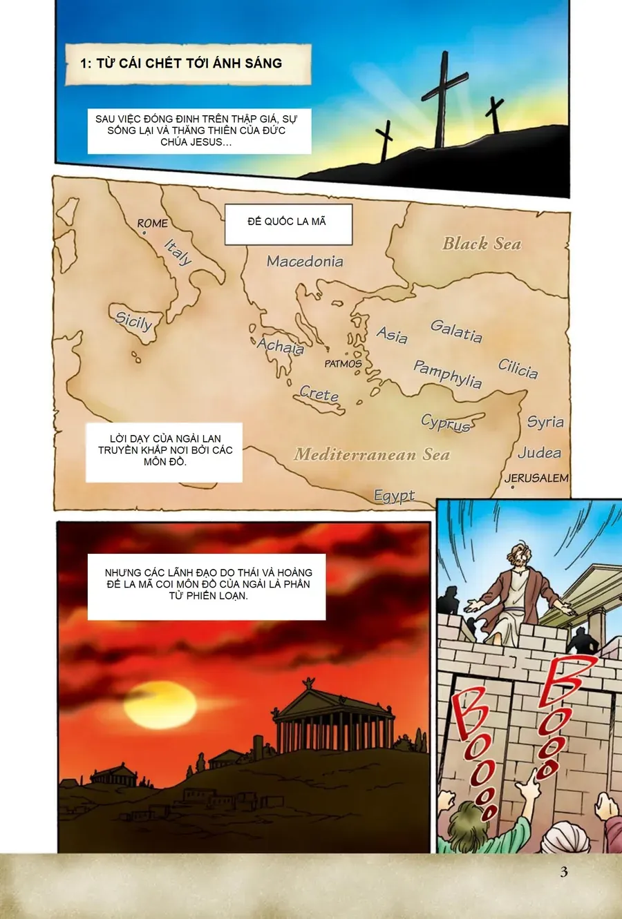 Thánh Kinh Truyện – Đấng Cứu Thế Chapter 37 - Trang 2