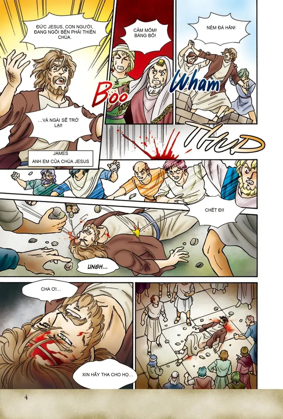 Thánh Kinh Truyện – Đấng Cứu Thế Chapter 37 - Trang 2