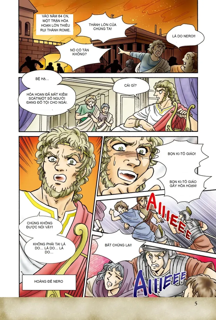 Thánh Kinh Truyện – Đấng Cứu Thế Chapter 37 - Trang 2