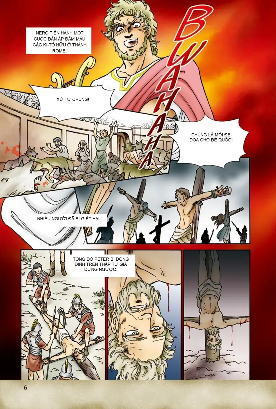 Thánh Kinh Truyện – Đấng Cứu Thế Chapter 37 - Trang 2